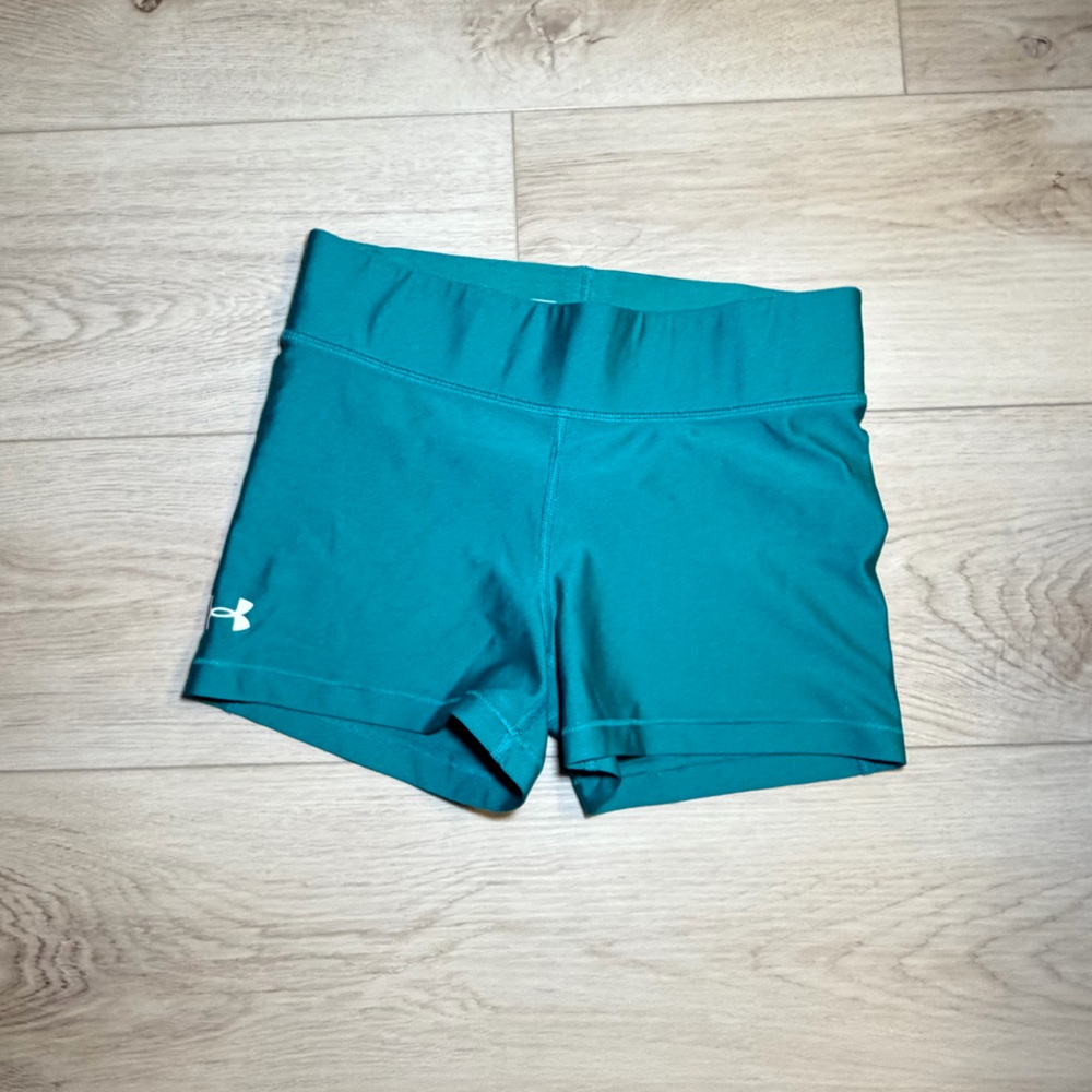 Under Armour‎ Teal Women's Athletic Shorts